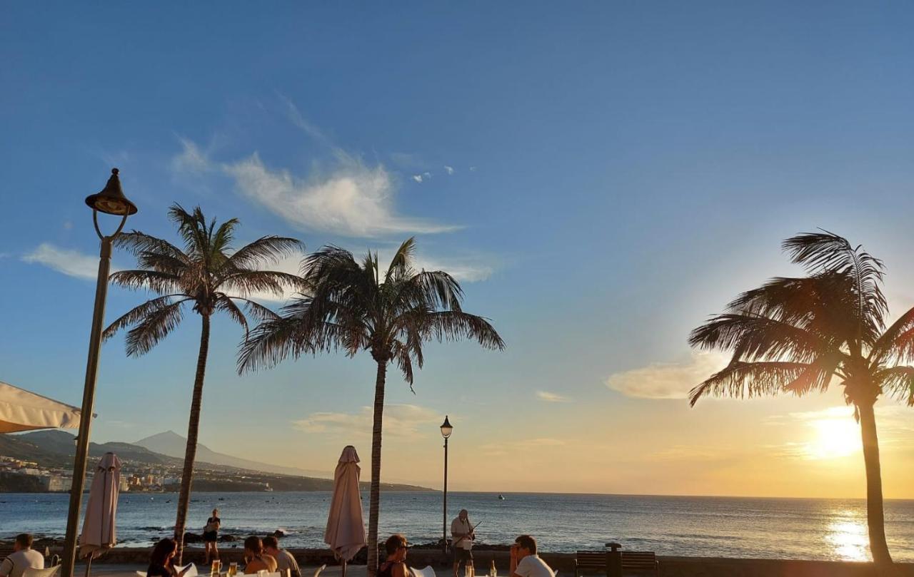 Apartamento Vacacional Altagay Punta Del Hidalgo Bagian luar foto