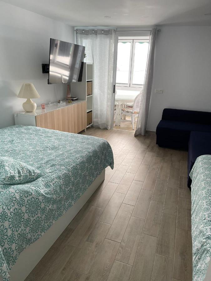 Apartamento Vacacional Altagay Punta Del Hidalgo Bagian luar foto