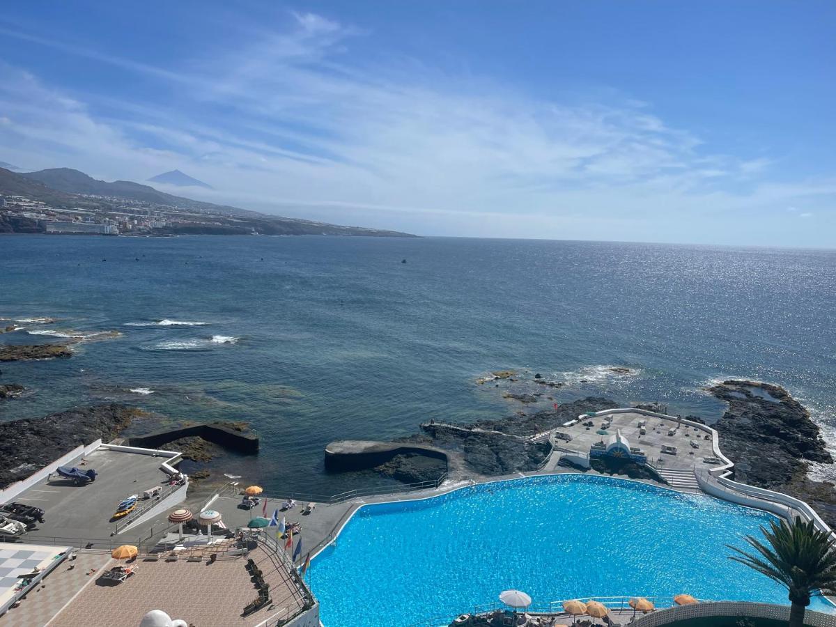 Apartamento Vacacional Altagay Punta Del Hidalgo Bagian luar foto